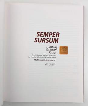 Jiří Uhlíř: Semper sursum