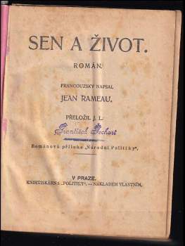 Jean Rameau: Sen a život