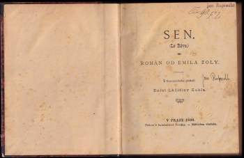 Sen : (Le Rêve)