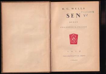 H. G Wells: Sen