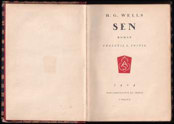 H. G Wells: Sen