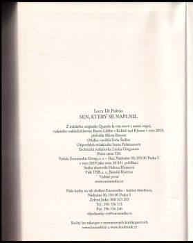 Luca Di Fulvio: Sen, který se naplnil