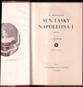 Robert Heymann: Sen lásky Napoleona I
