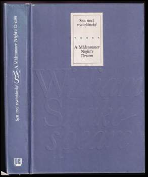 William Shakespeare: Sen noci svatojánské