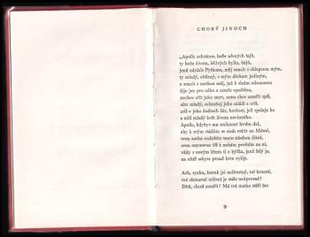 André Chénier: Sen o Heladě