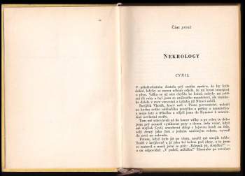 Karol Sidon: Sen o mém otci