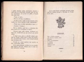 Jaroslav Hloušek: Sen o zlatém prameni a jiné povídky a pohádky