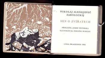 Nikolaj Aleksejevič Zabolockij: Sen o zvířatech