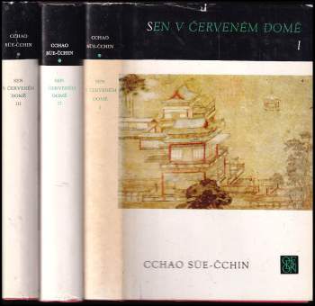 Xueqin Cao: Sen v červeném domě