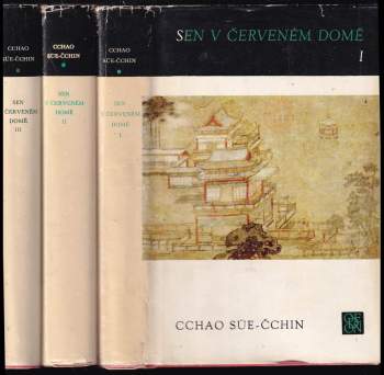 Xueqin Cao: Sen v červeném domě