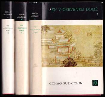 Xueqin Cao: Sen v červeném domě