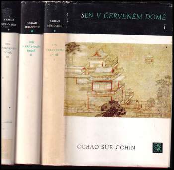 Xueqin Cao: Sen v červeném domě
