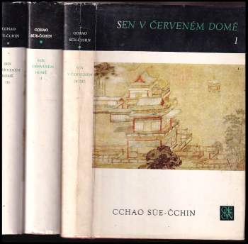Xueqin Cao: Sen v červeném domě