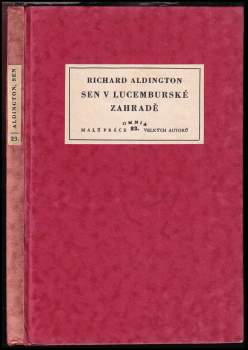 Sen v Lucemburské zahradě