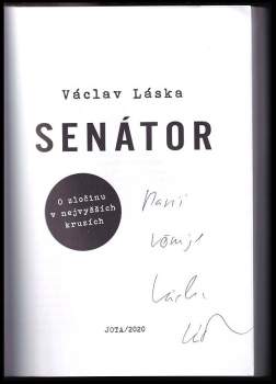 Václav Láska: Senátor
