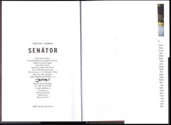 Václav Láska: Senátor