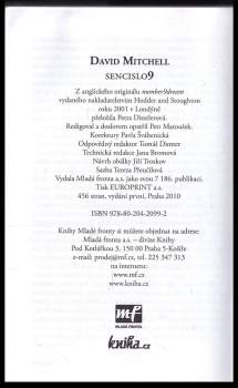 David Mitchell: Sencislo9