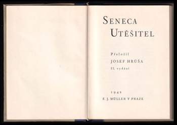 Lucius Annaeus Seneca: Seneca Utěšitel