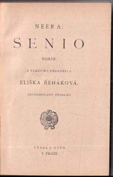Neera: Senio