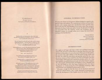 Jane Austen: Sense and sensibility