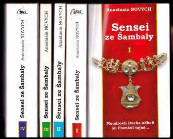 Anastasija Novych: Sensei ze Šambaly