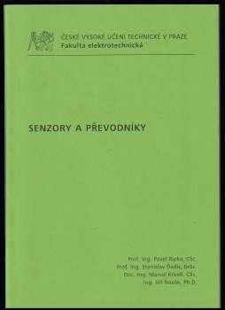 Pavel Ripka: Senzory a převodníky