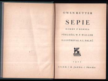Owen Rutter: Sepie