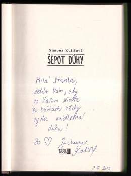 Simona Kutišová: Šepot dúhy