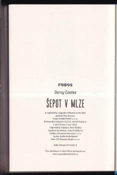 Darcy Coates: Šepot v mlze