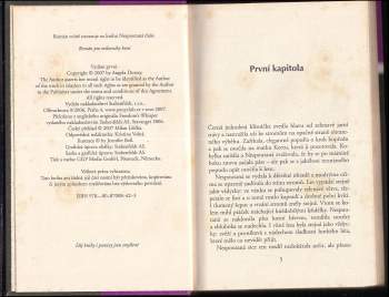 Angela Dorsey: Šepot v nebezpečí