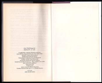 Joy Fielding: Šepoty a lži