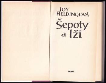 Joy Fielding: Šepoty a lži