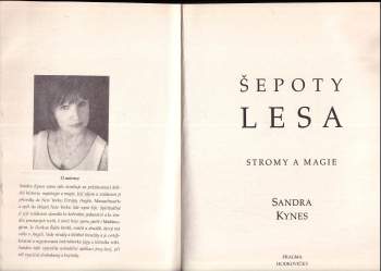 Sandra Kynes: Šepoty lesa