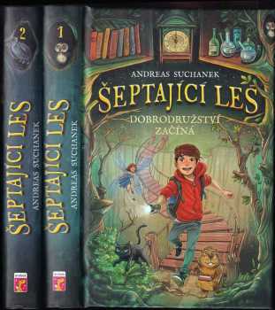 Šeptající les, 1. - 2. díl : Dobrodružství začíná + Pohřešovaný profesor