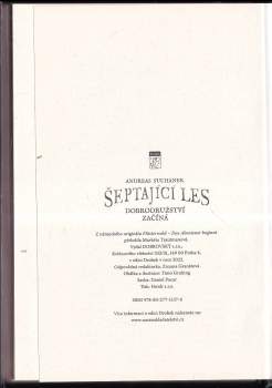 Andreas Suchanek: Šeptající les