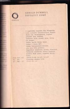 Gerald Malcolm Durrell: Šeptající země