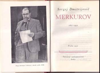 Sergej Dmitrijevič Merkurov: Sergej Dmitrijevič Merkurov