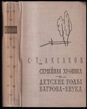 Семейная хроника, Детские годы багрова-внука