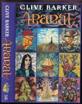 Clive Barker: Série Abarat, 1. - 3. díl