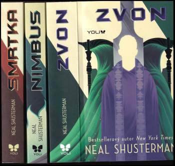 Série Smrtka, 1. - 3. díl : Smrtka + Nimbus + Zvon