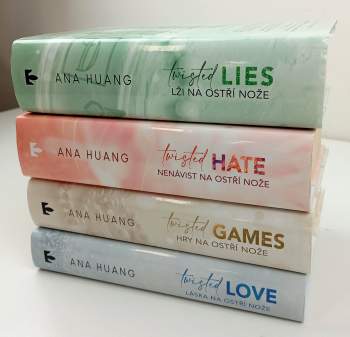 Ana Huang: Twisted hate