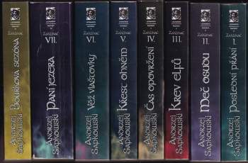 Zaklínač : VI - Věž vlaštovky : čtvrtý román o Geraltovi a Ciri - Andrzej Sapkowski (2011, Leonardo) - ID: 1557629