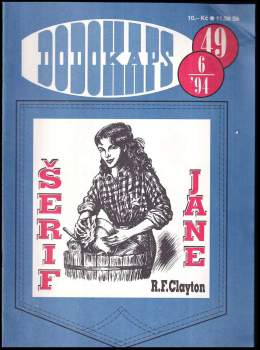 Alois Křesala: Šerif Jane