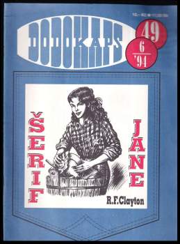 Alois Křesala: Šerif Jane