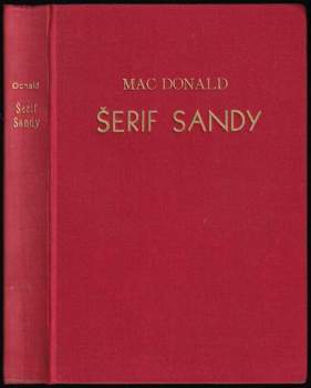 William Colt MacDonald: Šerif Sandy