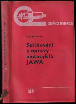 Seřizování a opravy motocyklů Jawa