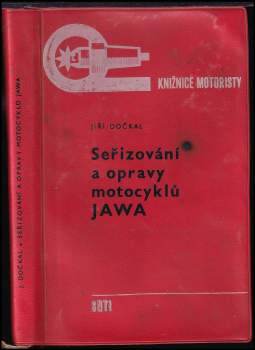 Seřizování a opravy motocyklů Jawa