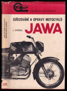 Seřizování a opravy motocyklů Jawa