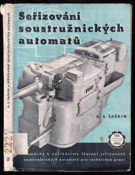Seřizování soustružnických automatů