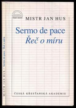 Jan Hus: Sermo de pace